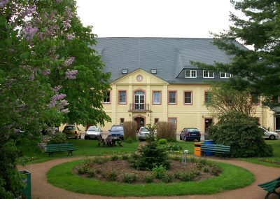 Altenpflegeheim Schweikershain Außenansicht
