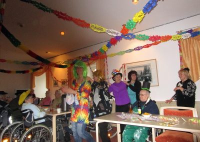 Rosenmontag Faschingsfeier im Rittersaal