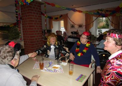 Rosenmontag Faschingsfeier im Rittersaal