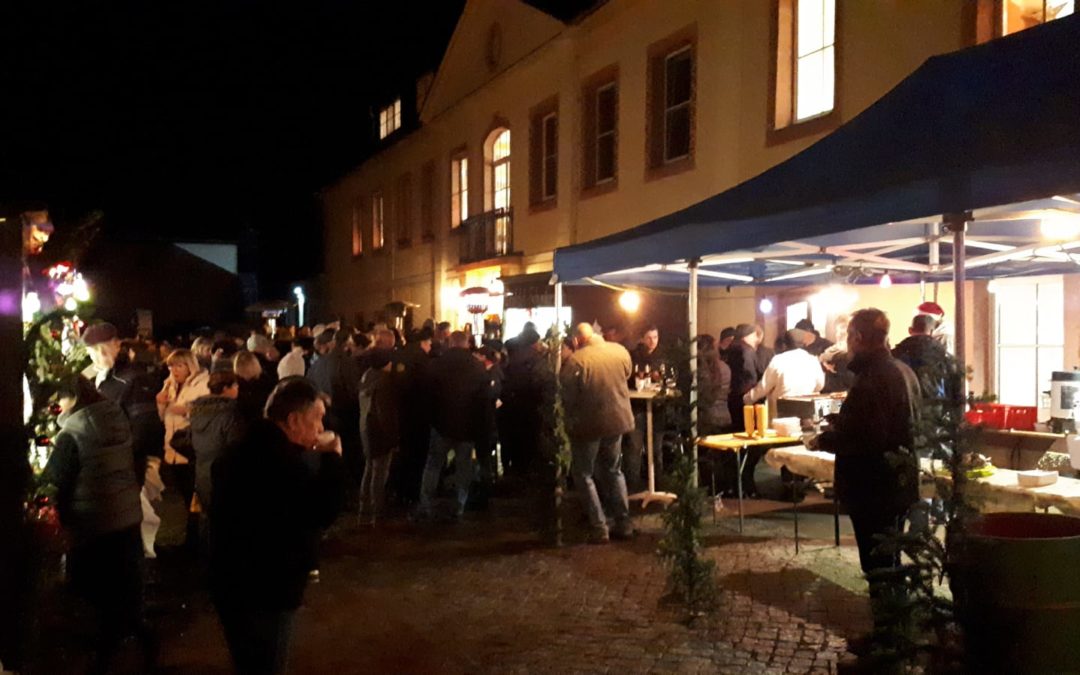 Weihnachts­markt 2018 im Alten­pflege­heim